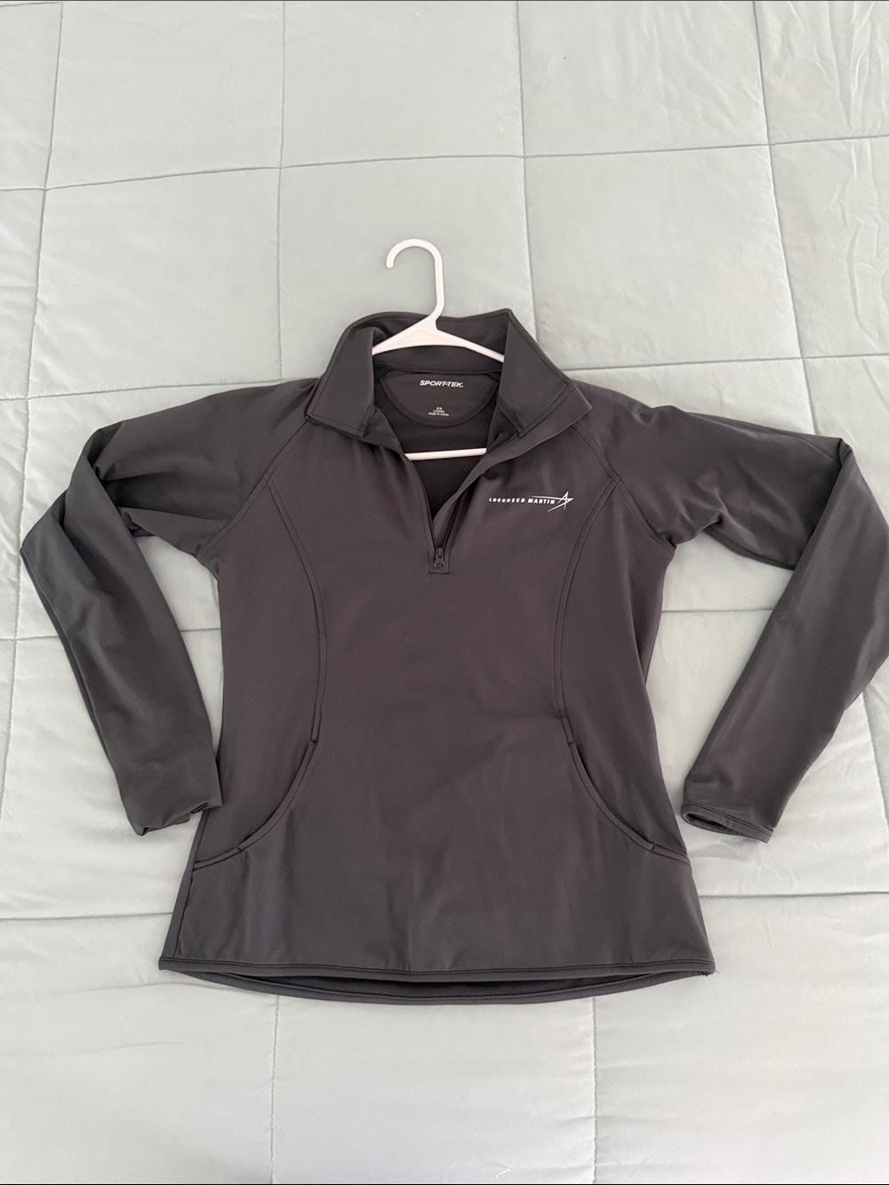 Sport-Tek Women's grey Quarter‑Zip Pullover women’s XS Lockheed